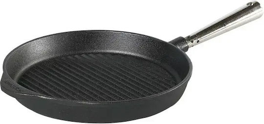 Skeppshult Chefs Selection Grill Grill aus Gusseisen mit Keramik Innenbeschichtung 24cm