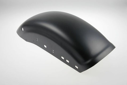 Cult Werk Rear Wheel Fender Hd-spo072 Original Style Harley Davidson Xl 1200 C 04-09 Harley Davidson Xl 883 C 04-09 Black