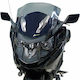 Bullster Getöntes Visier Standard Bb068stfg Grau Rauch