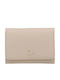 Kleines Damenbrieftasche Beige