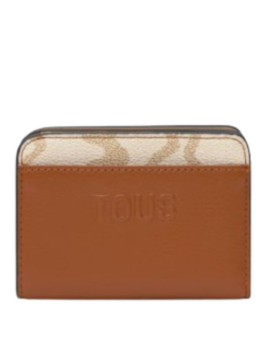 Tous Billetera M Kaos Icon Women's Wallet Brown Tous Billetera M Kaos Icon Women's Wallet Brown