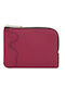 Damenbrieftasche Klasisch Rot