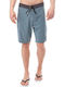 Herren-Bademode Bermuda Dunkles Aqua