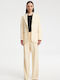 Zoya Women's Blazer Yellow