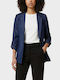 Only Damen Blazer Blau