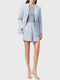 Drykorn Long Women's Blazer Blue