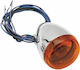 Chris Products Incandescent Rear Flash 8501a Harley Davidson Xlh 883 03 Harley Davidson Fxdwg 1450 03 Orange Crystal 1pc