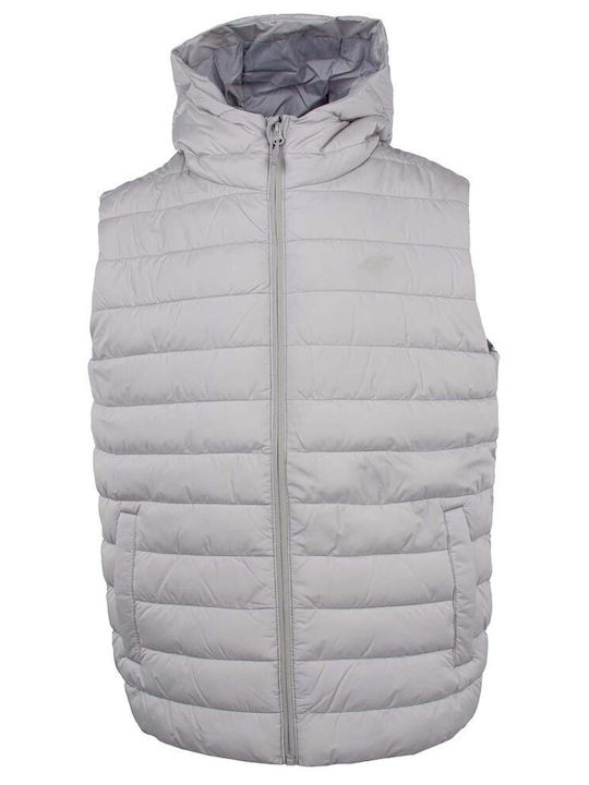 4F Sleeveless Jacket Gray