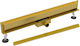 Granitan Shower Siphon Gold