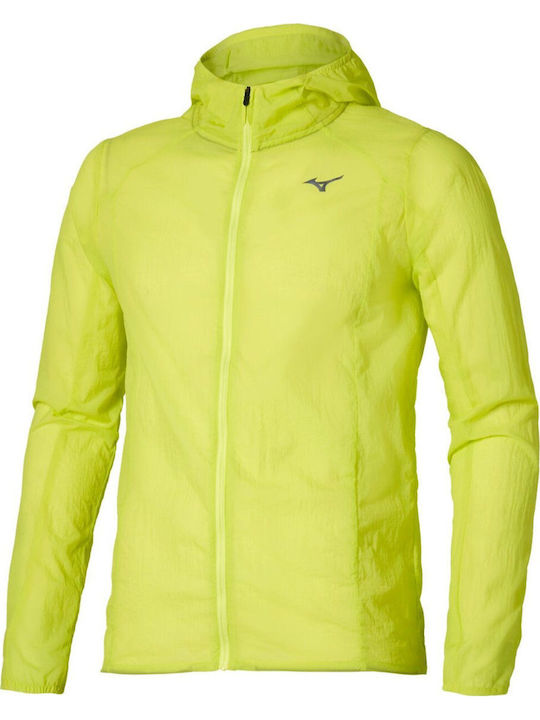 Tech Light Herren Jacken Wasserdicht Lightning Gelbe
