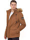 Herren Jacken Camel