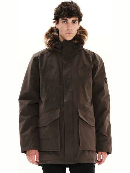 Зимно Яке Парка Водоустойчиво и Ветроустойчиво Каки