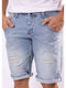Herren Shorts Blau