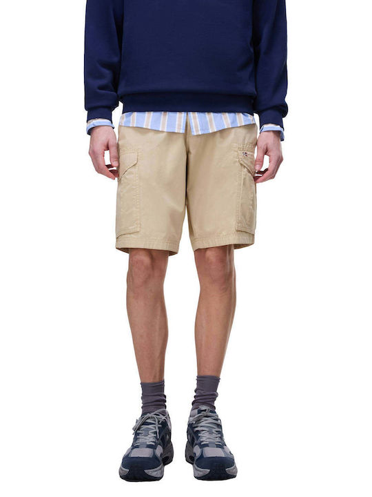 Napapijri Noto Men's Cargo Bermuda Beige
