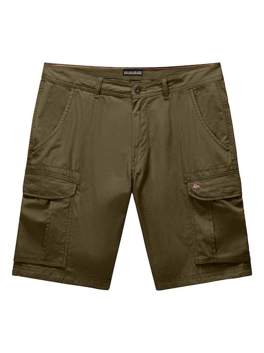 Napapijri Noto Men's Cargo Bermuda Khaki