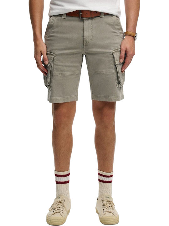 Superdry Ανδρική Βερμούδα Cargo Light Khaki Green