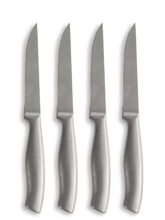 Sagaform Steak Messer aus Rostfreiem Stahl 22,5cm 4 Stück