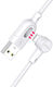Kakusiga USB-A zu Lightning Kabel Weiß 1m 2879
