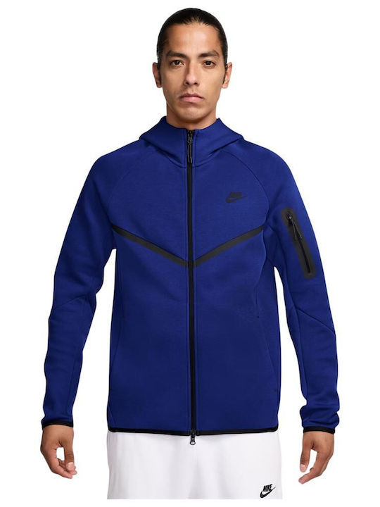 Nike Sportswear Tech Fleece Ζακέτα με Κουκούλα ...