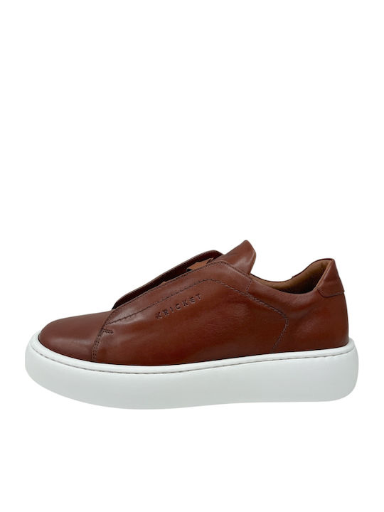 Kricket Männer Sneakers Cognac