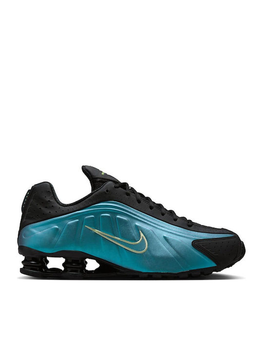 Shox R4 Männliche Sneakers Türkis