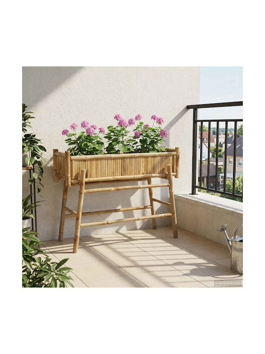 vidaXL Ζαρντινιέρα Bamboo Πράσινη vidaXL Ζαρντινιέρα Bamboo Πράσινη