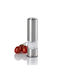 Ad Hoc Electric Pepper Mill Inox in Gray Color 19cm