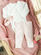 Cool Club Set Onesie with Pants Pink 3 Pieces