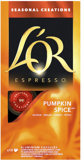 L'Or Espresso Capsules Compatible with L'Or Machine 10pcs
