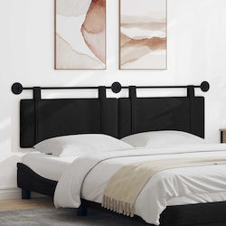 vidaXL Fabric Headboard Cushion 170x55cm vidaXL Fabric Headboard Cushion 170x55cm