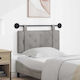 vidaXL Fabric Gray Bed Headboard Cushion 90x55cm