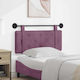 vidaXL Fabric Purple Bed Headboard Cushion 110x...