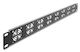 Delock Κάλυμμα 8x 40mm Ανεμιστήρες 67414 Rack 19"/1u Μεταλλικό Μαύρο