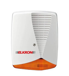 Elkron Alarm Siren Battery External Area 12V