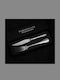 Tamahagane Cutlery Set Stainless Steel Silver 8 Pieces
