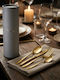 Verlo Gold Stainless Steel Cutlery Set 24 Pieces