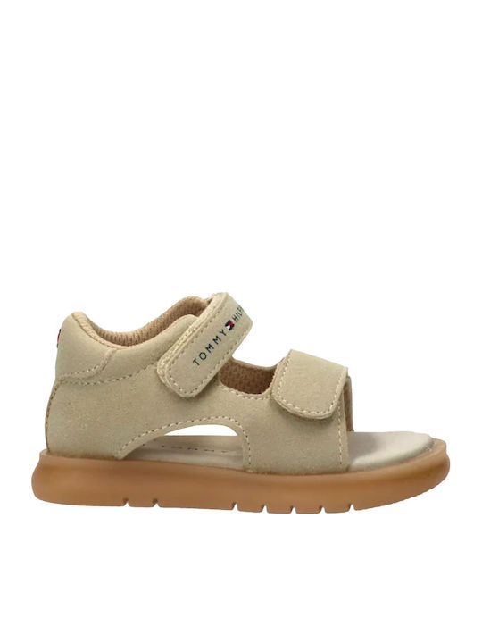Tommy Hilfiger Kindersandalen Anatomisch Beigen
