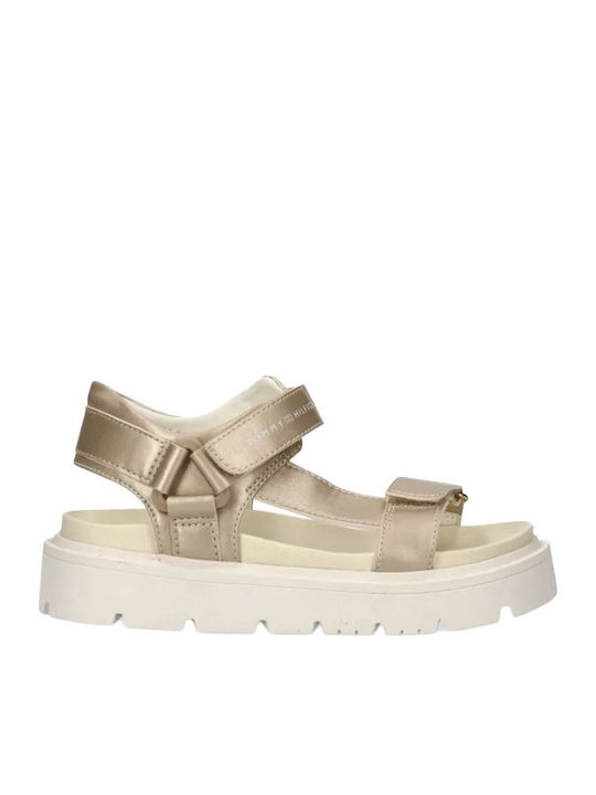 Kids' Anatomic Gold Sandals