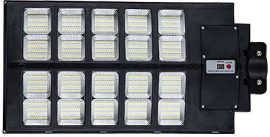 Spot Light Solarleuchte 300W 18000lm Verstellbares Warm zu kühlem Weiß mit Bewegungssensor und Fernbedienung