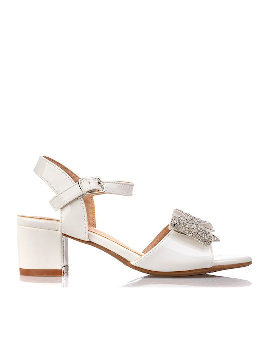 Fshoes Kindersandalen Weiße