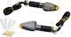 Puig Carbon Look Universale Turn Lights Motorrad-Scheinwerfer & Lichter
