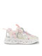 Παιδικά Sneakers με Φωτάκια Ασημί