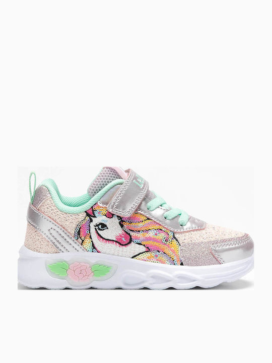 Lelli Kelly Kinder Sneaker mit Lichtern Rosa LK...
