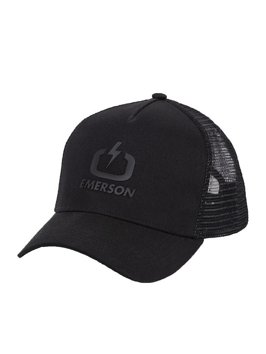 Emerson 231.eu01.07p Trucker Cap Black 2 Jockey Black