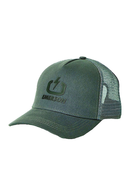 Emerson 231.eu01.07p Trucker Cap Forest Jockey ...