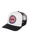 Quiksilver Decades Cotton Y Trucker Cap Black