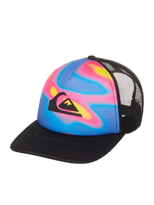 Quiksilver Emu Coop Trucker Cap Monaco Blue Holmes