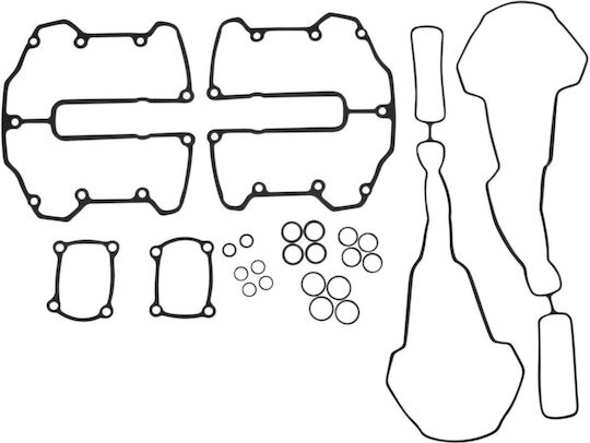 James Gasket Комплект Мотоциклетни Фланци Rocker Box Jgi-17030-17 Harley Davidson Flhtk 1868 Abs 19-23