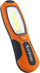Uniross LED Flashlight IP44 with Maximum Brightness 230lm