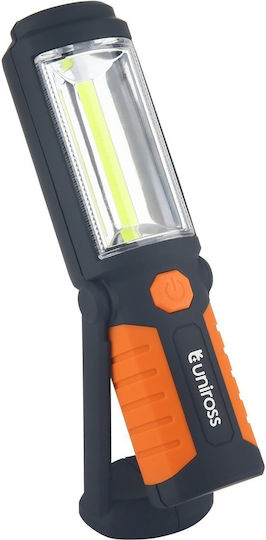 Uniross Φακός LED IP44 Διπλής Λειτουργίας με Μέγιστη Φωτεινότητα 200lm